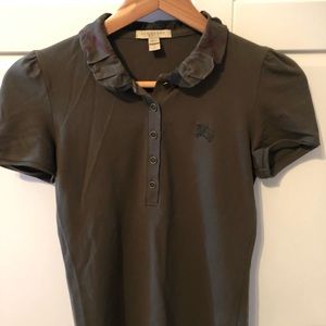 Women’s Burberry Brit Polo